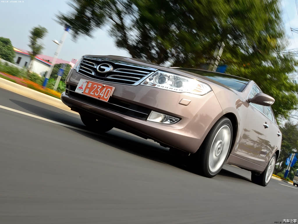 传祺ga5 2011款 2.