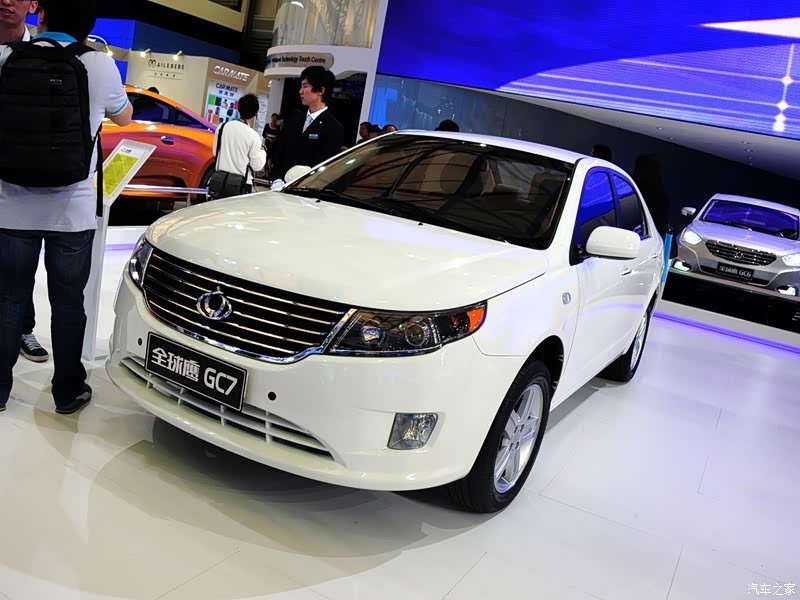 吉利汽车 吉利gc7 2012款 1.8l 自动豪华型