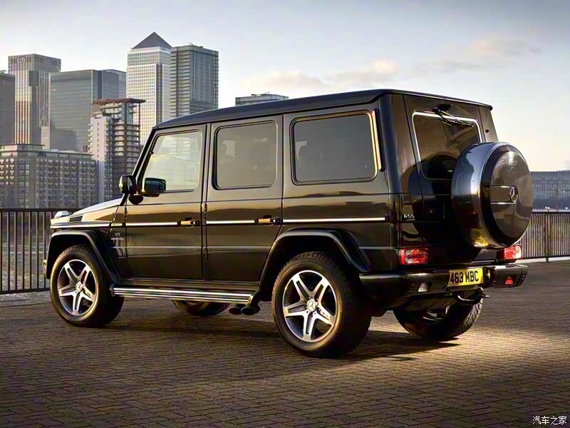 奔驰amg 奔驰g级amg 2010款 g 55 amg uk version