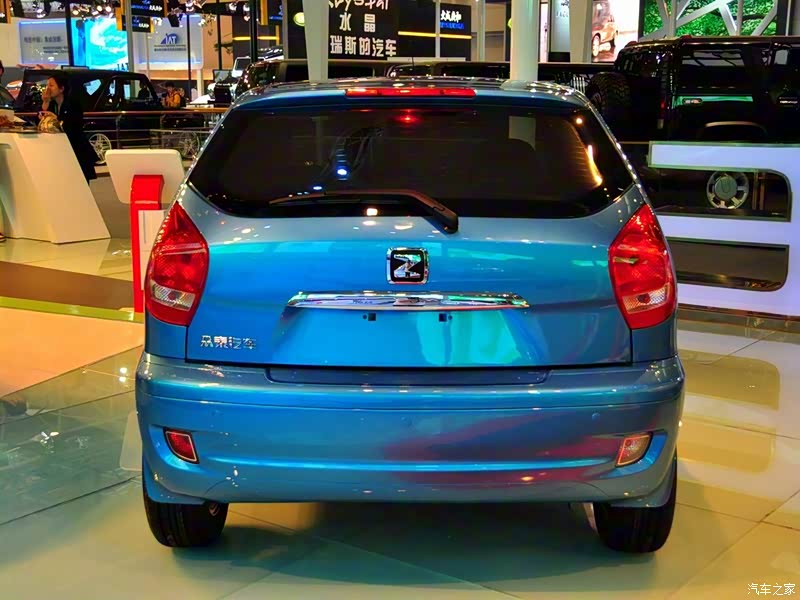 众泰汽车 众泰z200hb 2011款 1.3l 手动舒适型