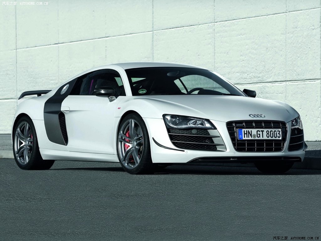 audi sport 奥迪r8 2011款 gt 5 2 fsi