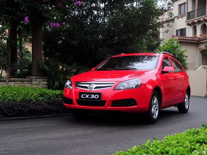 长安汽车 长安cx30 2010款 两厢 1.6l 手动运动型