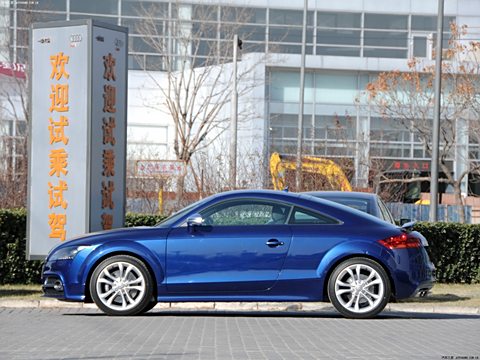 2011 TTS Coupe 2.0TFSI quattro