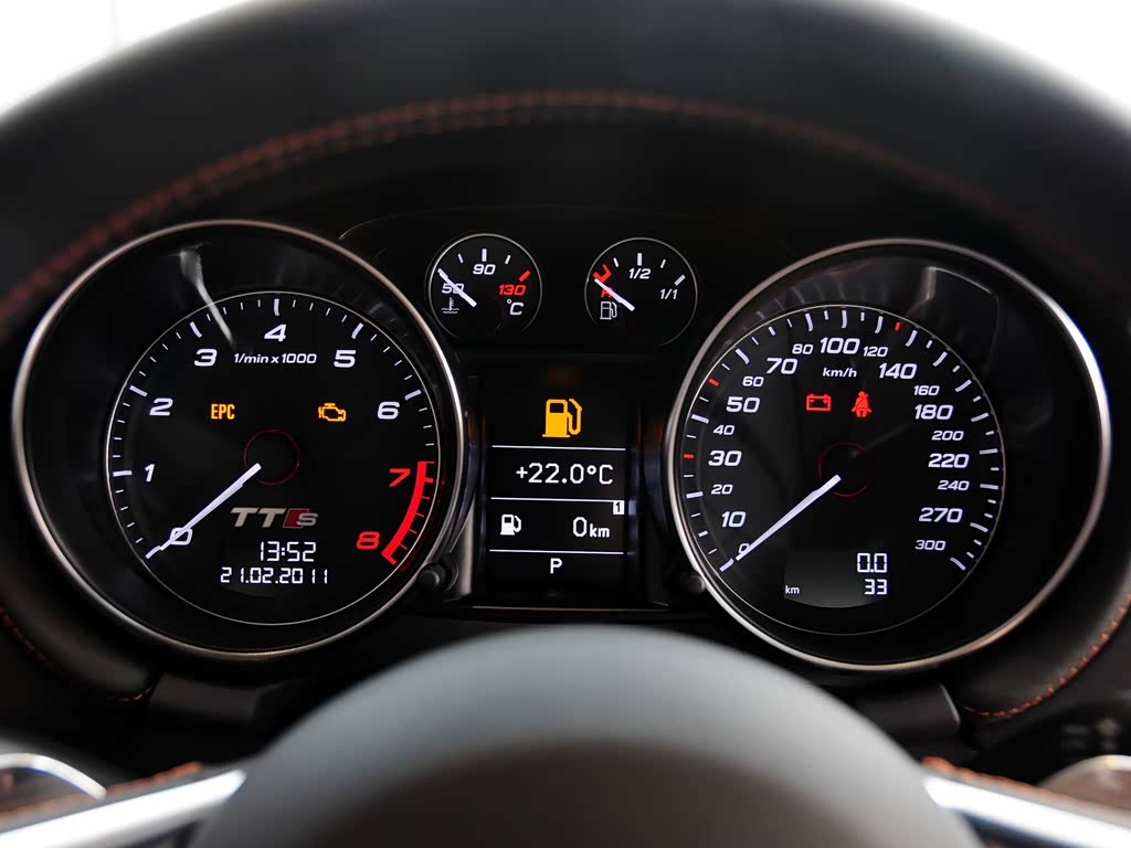 奥迪(进口) 奥迪tts 2011款 tts coupe 2.0tfsi quattro