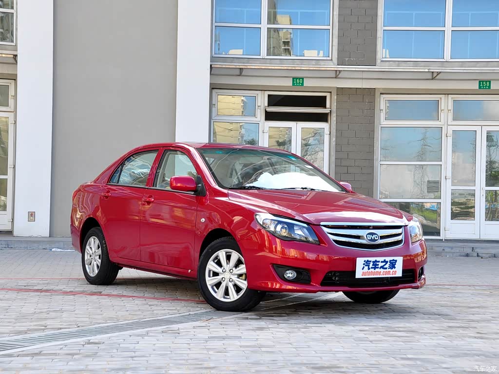 比亚迪 比亚迪l3 2010款 1.8l 自动尊贵型