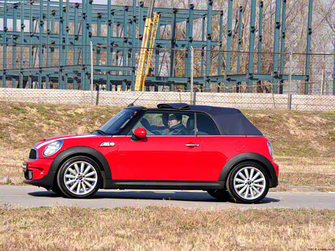 2011�� 1.6T COOPER S CABRIO