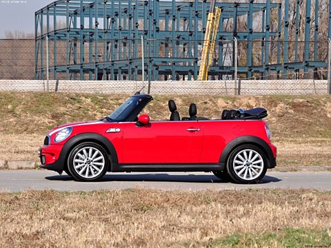 2011 1.6T COOPER S CABRIO