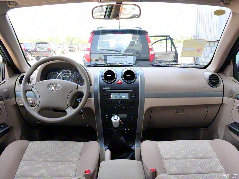 长城汽车 哈弗h3 2010款 领先版 2.5tci 两驱舒适型