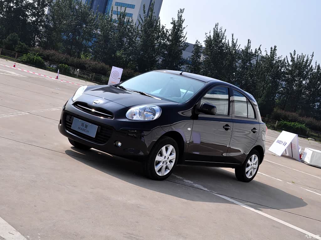 玛驰2010款 1.5l 自动易智版 831282高清图片_日产_汽车图库_汽车之家