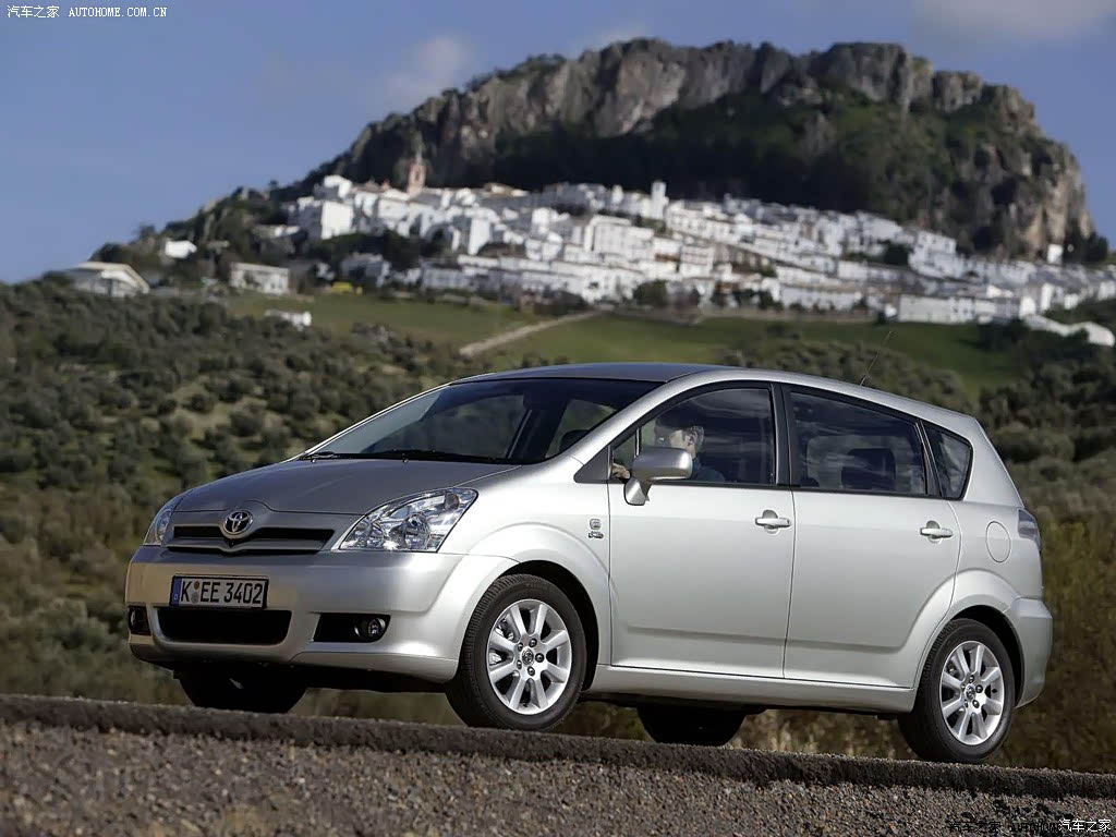 卡罗拉(进口) 2004款 verso 基本型 800485图片_丰田_汽车图库_汽车之