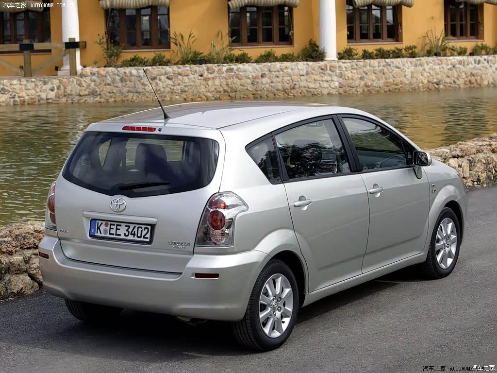 卡罗拉(进口) 2004款 verso 基本型 800487图片_丰田_汽车图库_汽车之