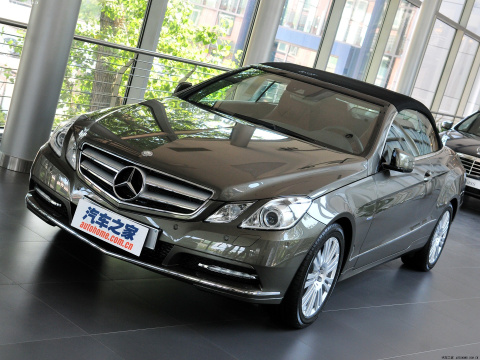 2010 E 260 CGI 