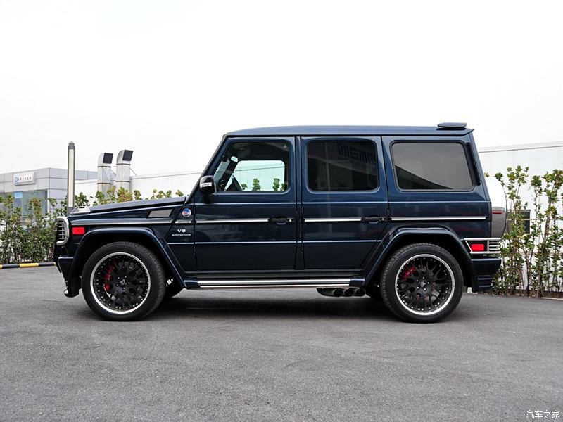 奔馳-amg 奔馳g級amg 2009款 g 55 amg