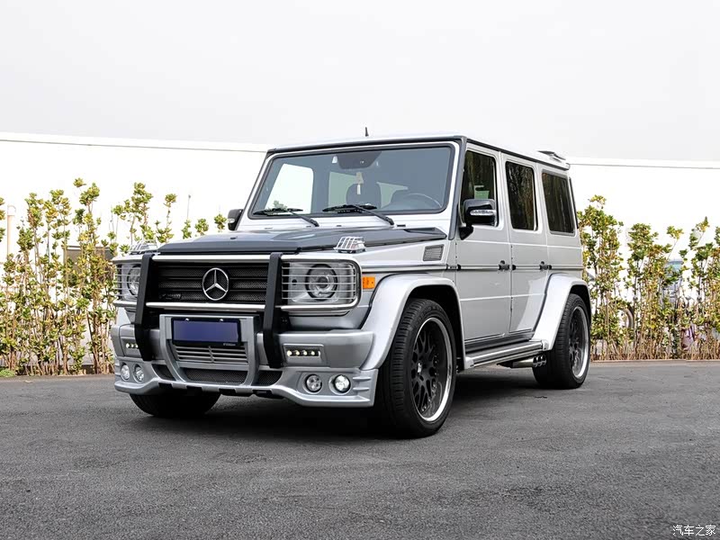 梅赛德斯-amg 奔驰g级amg 2009款 g 55 amg