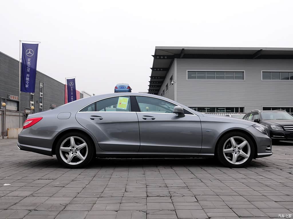 奔驰(进口) 奔驰cls级 2012款 cls350 cgi
