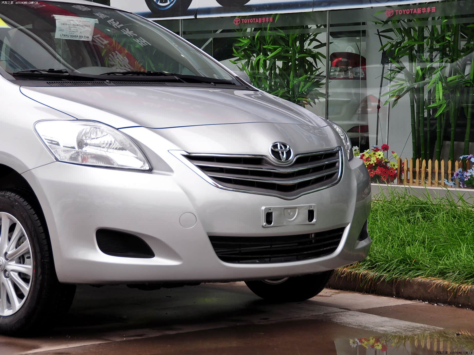 一汽丰田 威驰 2010款 1.3l gl-i mt