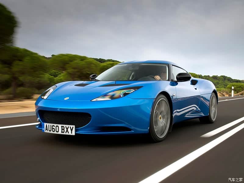 路特斯 evora 2011款 3.5 v6 s
