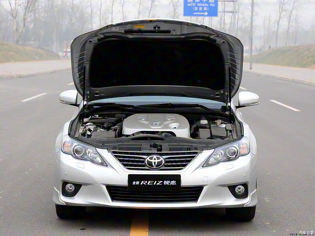 0v 风尚旗舰导航版 938738图片_丰田_汽车图库_汽车之家