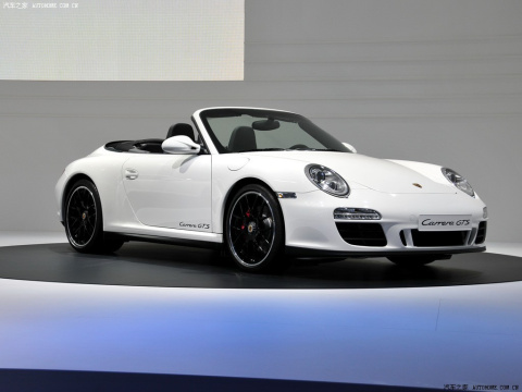 2011 Carrera GTS Cabriolet 3.8L