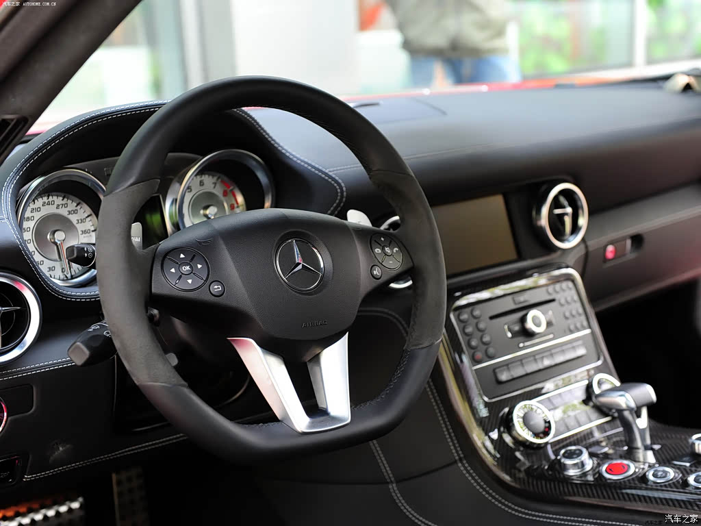 奔驰sls级amg 2011款 sls amg 1211402图片_奔驰_汽车图库_汽车之家