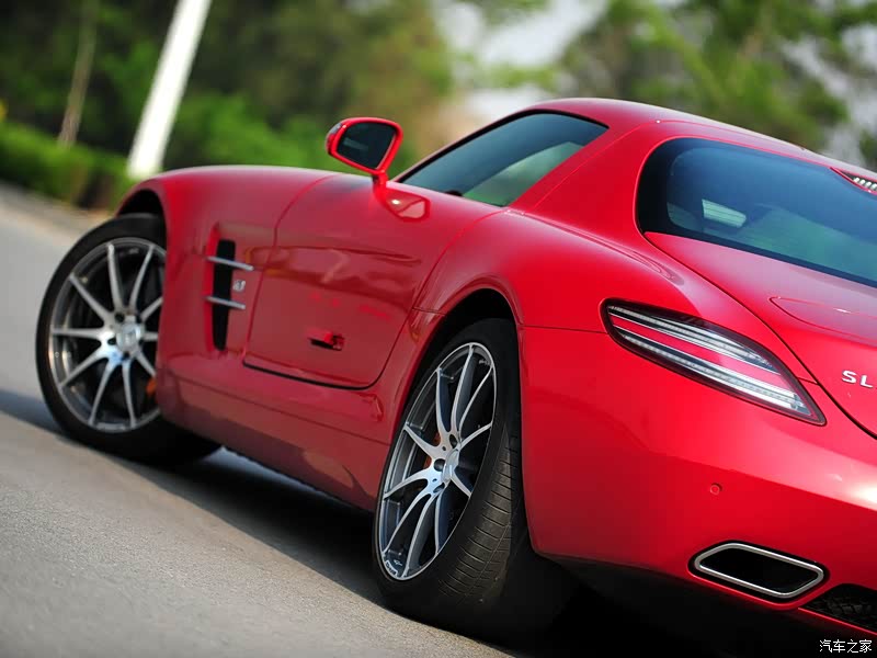 奔驰amg 奔驰sls级amg 2011款 sls amg