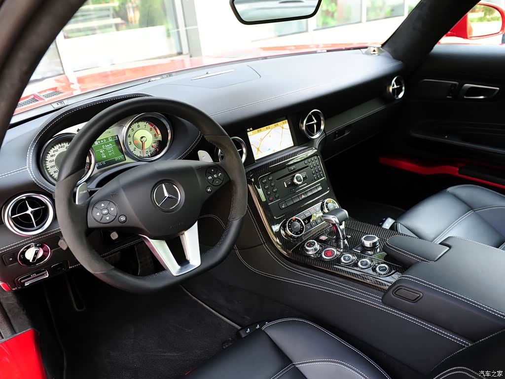 奔驰amg 奔驰sls级amg 2011款 sls amg