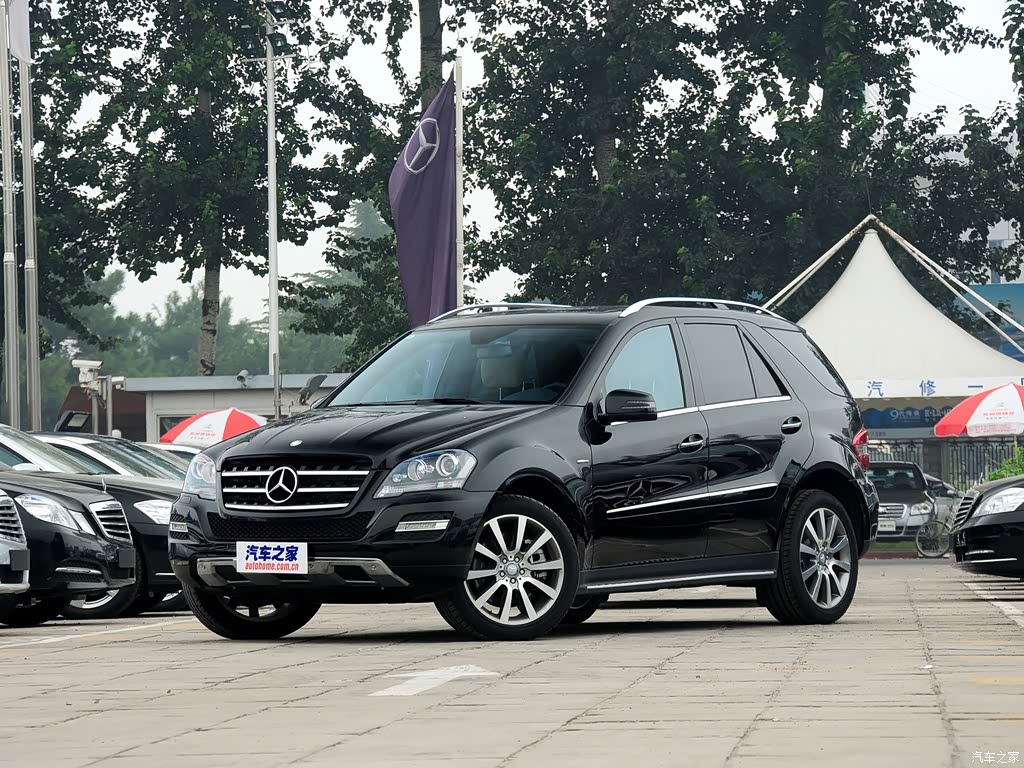 奔驰(进口) 奔驰m级 2010款 ml 500 4matic特别版
