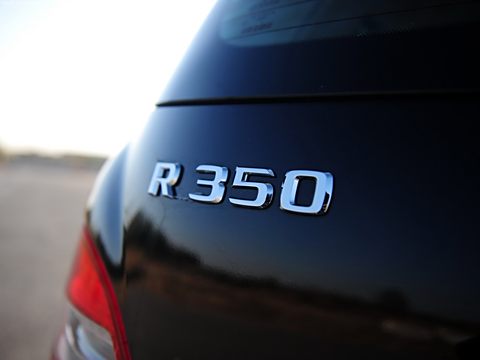 2010 R 350 L 4MATIC