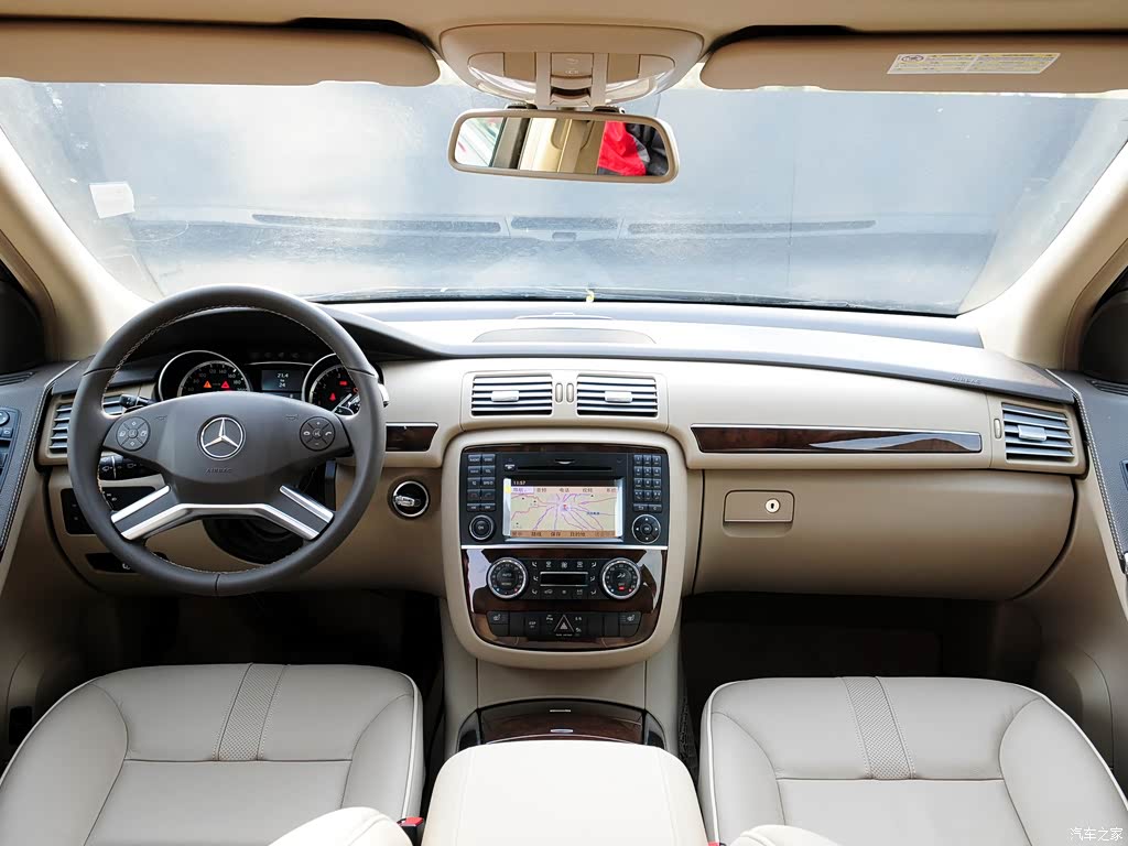 奔驰(进口) 奔驰r级 2010款 r 500 l 4matic 中控方向盘 已经是最后一