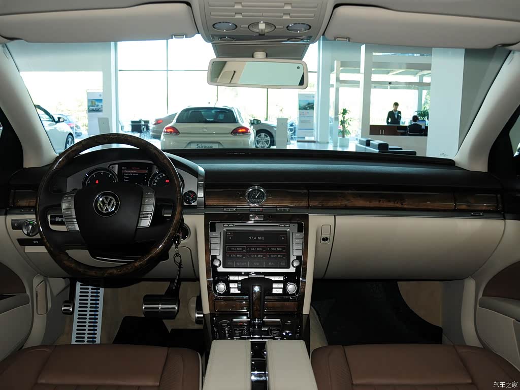 大众(进口) 辉腾 2011款 3.6l v6 4座加长individual版