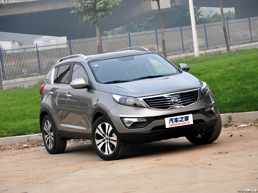 汽车图片 起亚 智跑 2011款 2.0l 自动两驱版premium