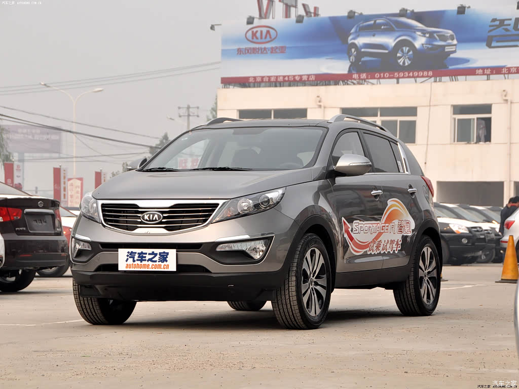 4l 自动四驱版premium 871116图片_起亚_汽车图库_汽车之家