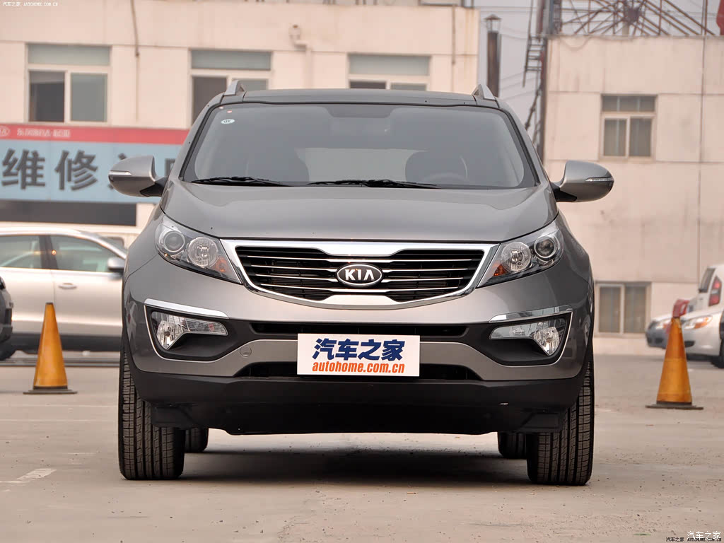 汽车图片 起亚 智跑 2011款 2.4l 自动四驱版premium