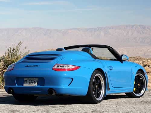 2011款speedster基本型