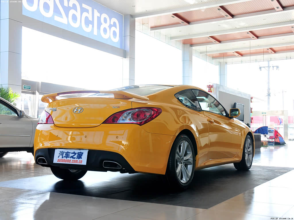 汽车之家>汽车图片>现代>劳恩斯-酷派>2010款2.