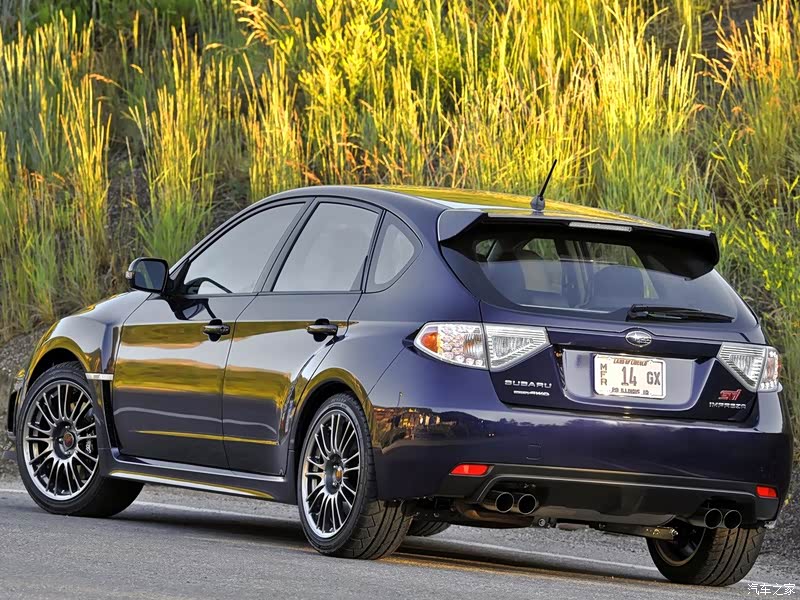 斯巴鲁 翼豹 2011款 2.5t wrx sti两厢
