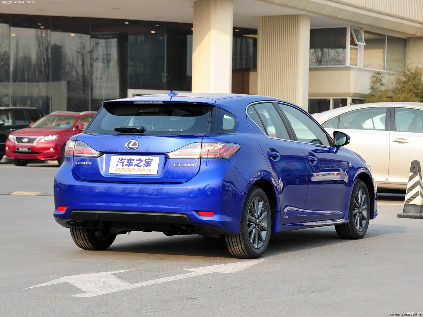 雷克萨斯ct 2012款 ct200h f-sport 1426155图片_雷克萨斯_汽车图库
