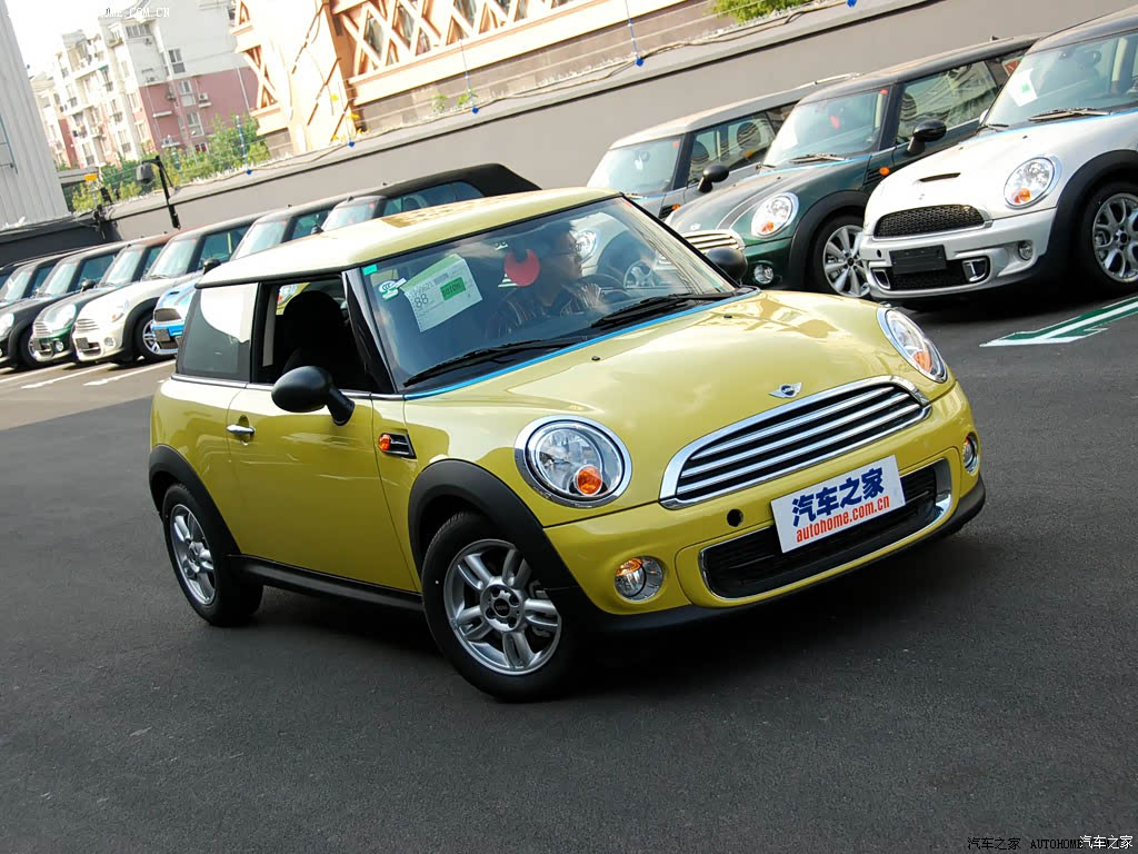 mini 2011款 1.6l one 896217图片_mini_汽车图库_汽车之家