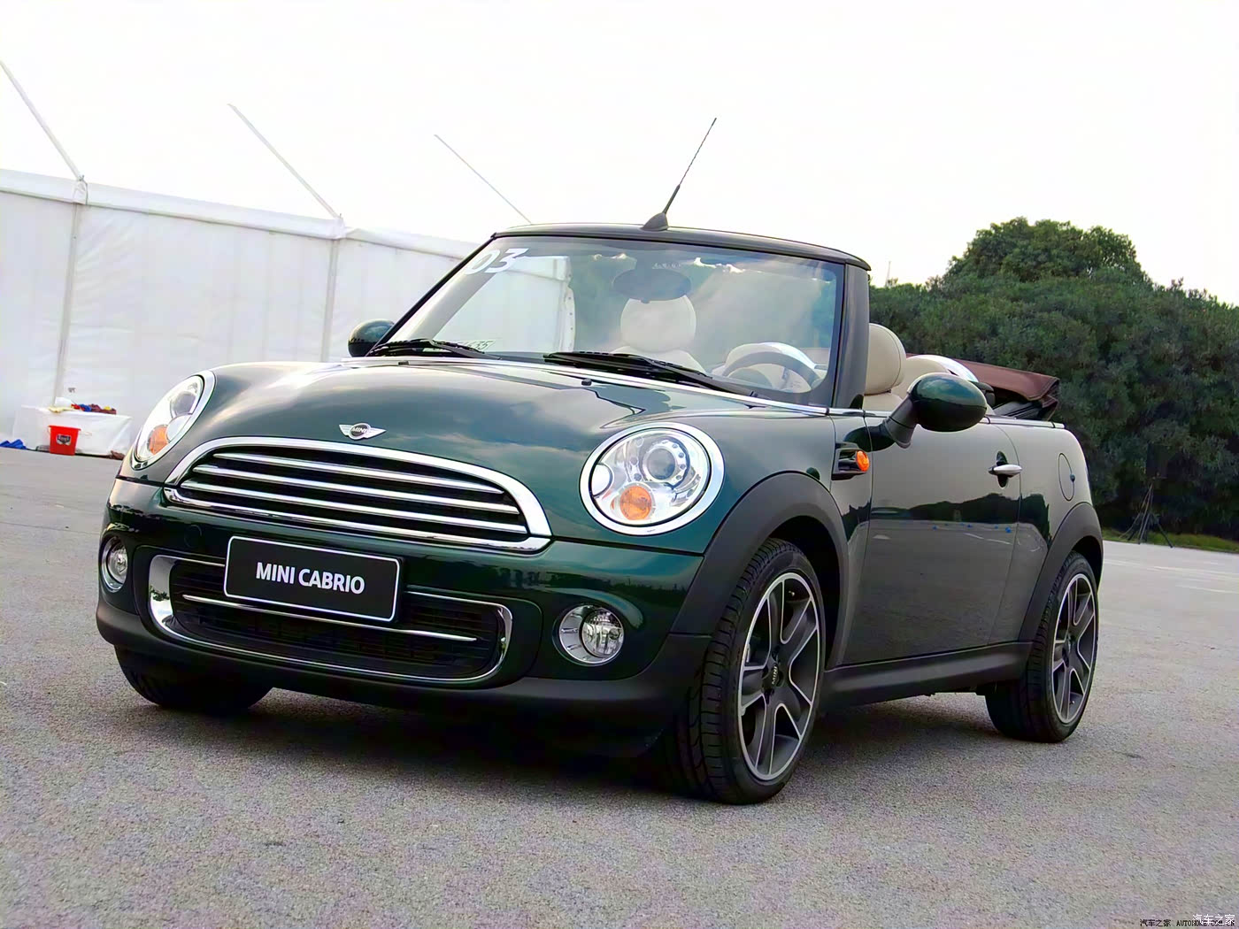 2011款16lcoopercabrio