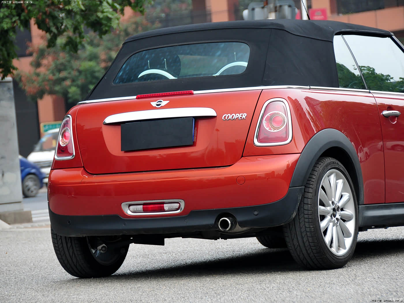 2011款 1.6l cooper cabrio