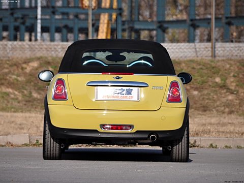 2011 1.6L COOPER CABRIO