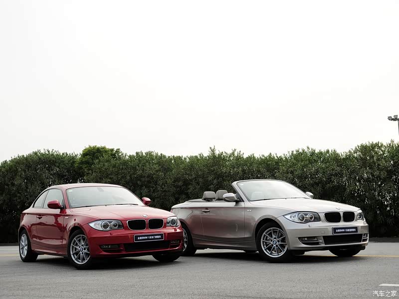 宝马(进口) 宝马1系 2011款 120i 敞篷轿跑车