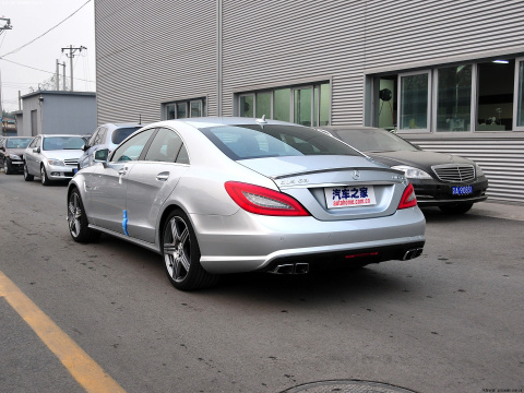 2012 AMG CLS 63