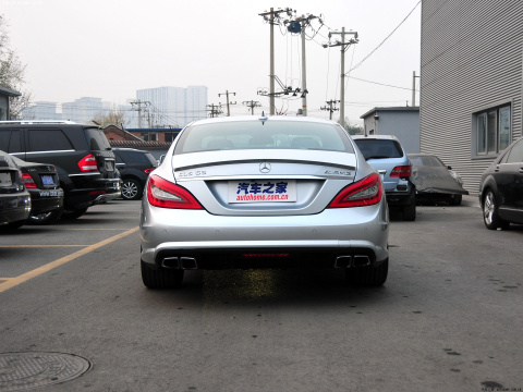 2012 AMG CLS 63