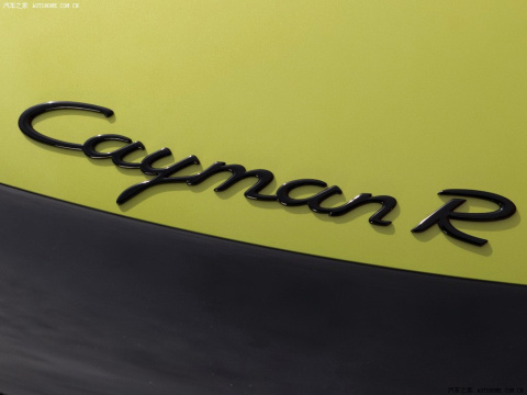 2012 Cayman R 3.4L