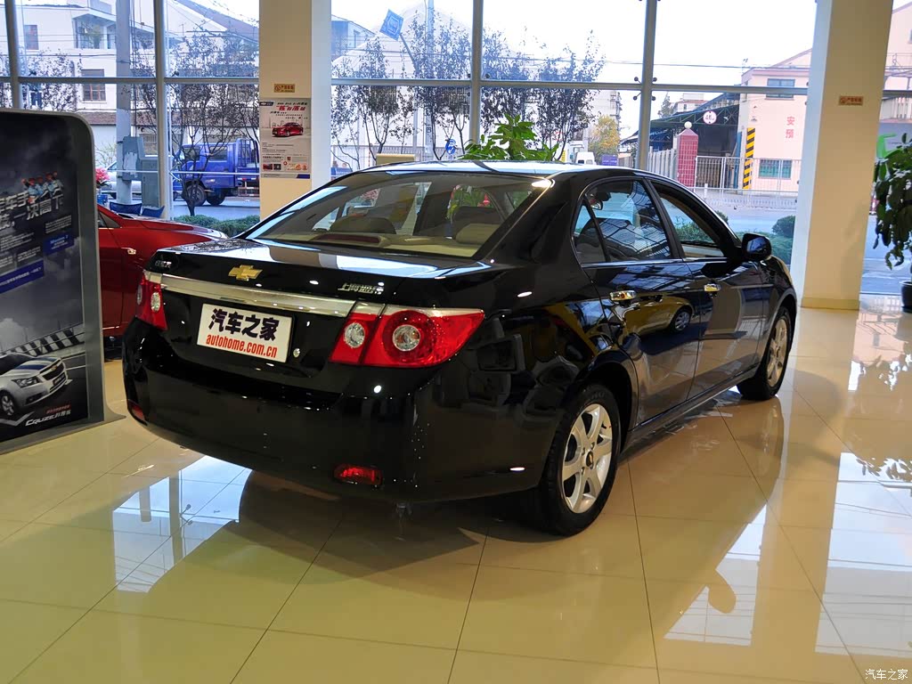 上汽通用雪佛兰 景程 2011款 1.8 豪华版 mt