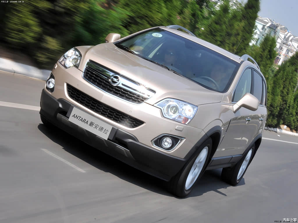 安德拉 2011款 2.4 豪华四驱版 1193075图片_欧宝_汽车图库_汽车之家