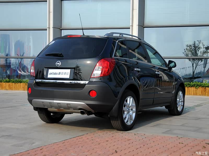 欧宝 安德拉 2011款 2.4 豪华四驱版