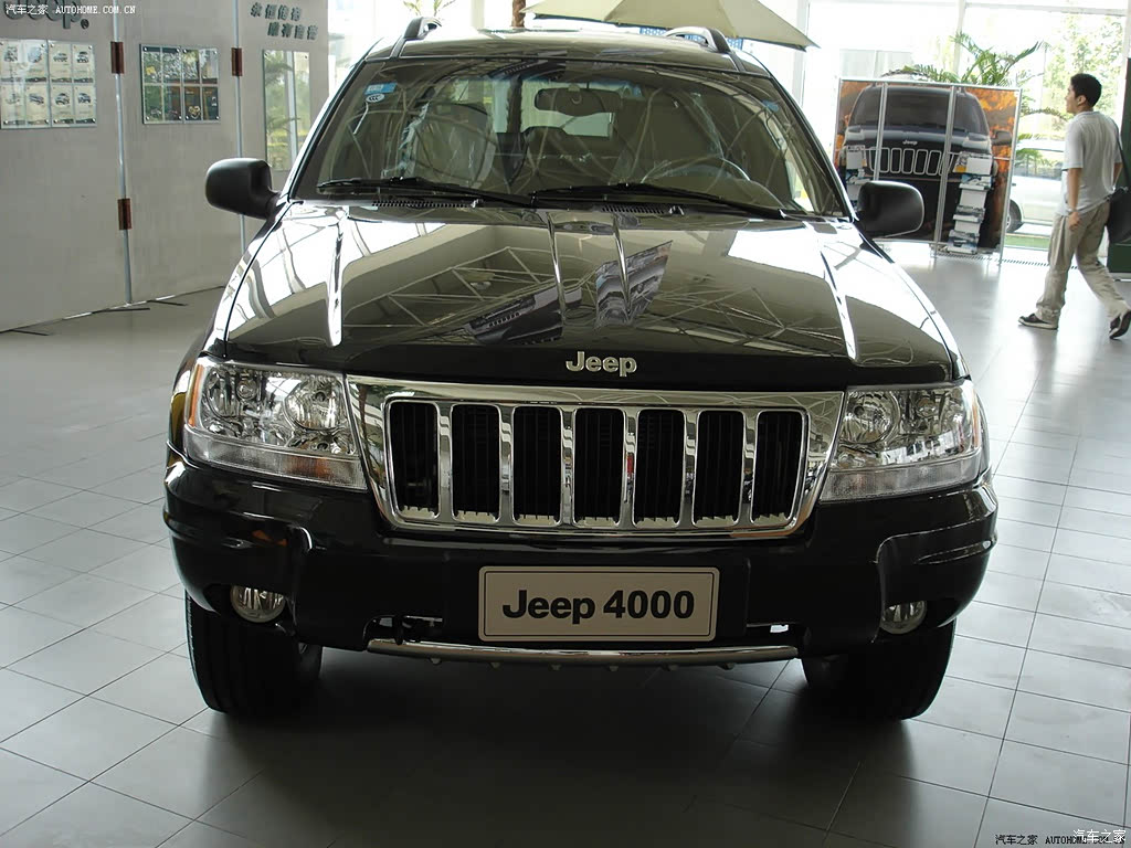 大切诺基 2004款 4000 舒适型 30895图片_jeep_汽车图库_汽车之家