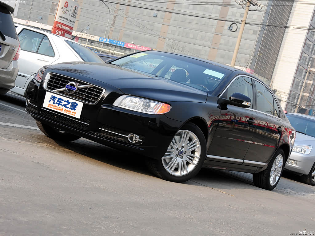 沃尔沃s80l 2011款 3.